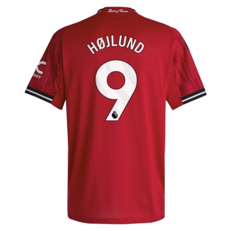 Manchester United Hojlund 9 Hjemmedrakt 2025-26 Kortermet Manchester United Hojlund 9 Hjemmedrakt 2025-26 Kortermet